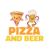 I like pizza and beer