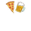 I like pizza and beer