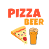 I like pizza and beer