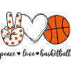 Peace Love Basketball