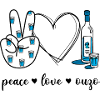 Peace Love Ouzo