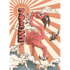 Kaiju Flamingo Japanese Monster Gift