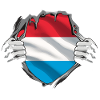 Luxembourg Flag Luxembourg flag Home