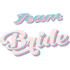 Team bride bachelorette party