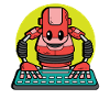 Funny Robot Computer Technician Poison
