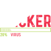 Hacker-Virus-Loading Nerd oder Geek. Geschenk