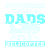 Dads fly helicopter