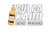 Bin da kann Bier geben