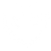 Heart of white skulls