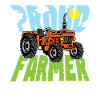 Proud Farmer Agriculturerist Gift