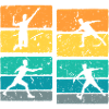 Retro Badminton