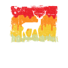 Cerf Rétro