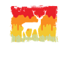 Cerf Rétro