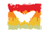 Schmetterling Retro