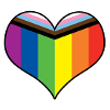 Progress Pride Heart