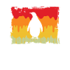 Pingouin rétro