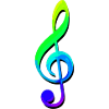 | clef | de musique Son