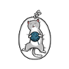 Official sleep shirt cat