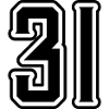 Symbole numérique 31