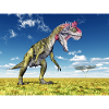 Dinosaur Cryolophosaurus