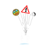 Seltsame Luftballons