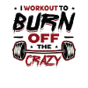 I train like a madman