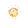 Manger des spaghettis Funny Dire