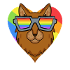 LGBT Cat Somali Rainbow