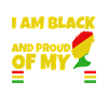 I am black history and proud of my Culture
