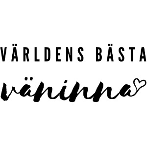 Världens bästa väninna