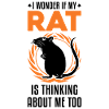 Rat Owner Gift Rat