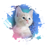 kitten,cat,kitten,graffiti,painting,pink