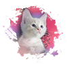 kitten,cat,kitten,graffiti,painting,pink