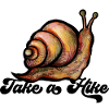 Take a Hike Snail