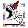 Red White Rawr