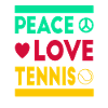 Peace, Love, Tennis