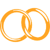 Intertwined rings