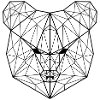 Bear geometric