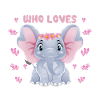 Bébé éléphant pour les filles