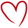 Heart Red