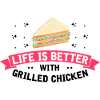 Food Love Sandwich Baguette Cheese