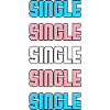 Single Transgender Pride LGBTQ CSD Gift Idea