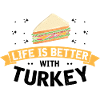 Food Love Sandwich Baguette Ketchup