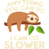 Sloth Sleep Saying