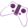 Controller Pink Purple