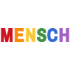 Mensch Pride Regenbogen T-Shirt