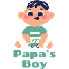 Papas Boy Boys Fun