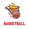 Basketteur de basket-ball