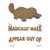 Schnabeltier Platypus