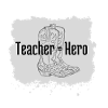Teacher equals Hero